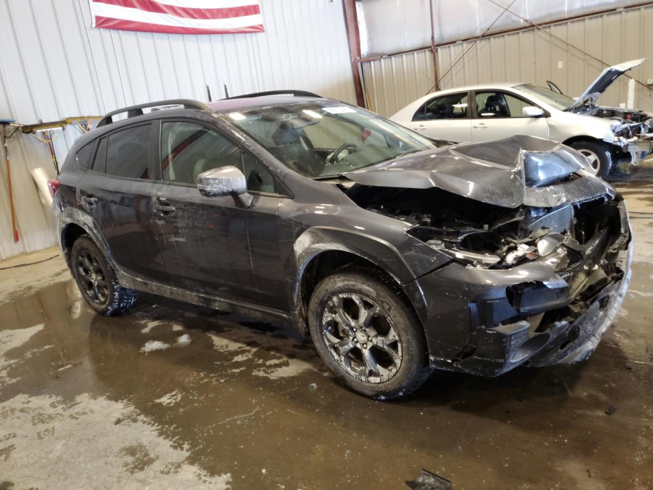 2023 SUBARU CROSSTREK SPORT VIN:JF2GTHRC0PH318635