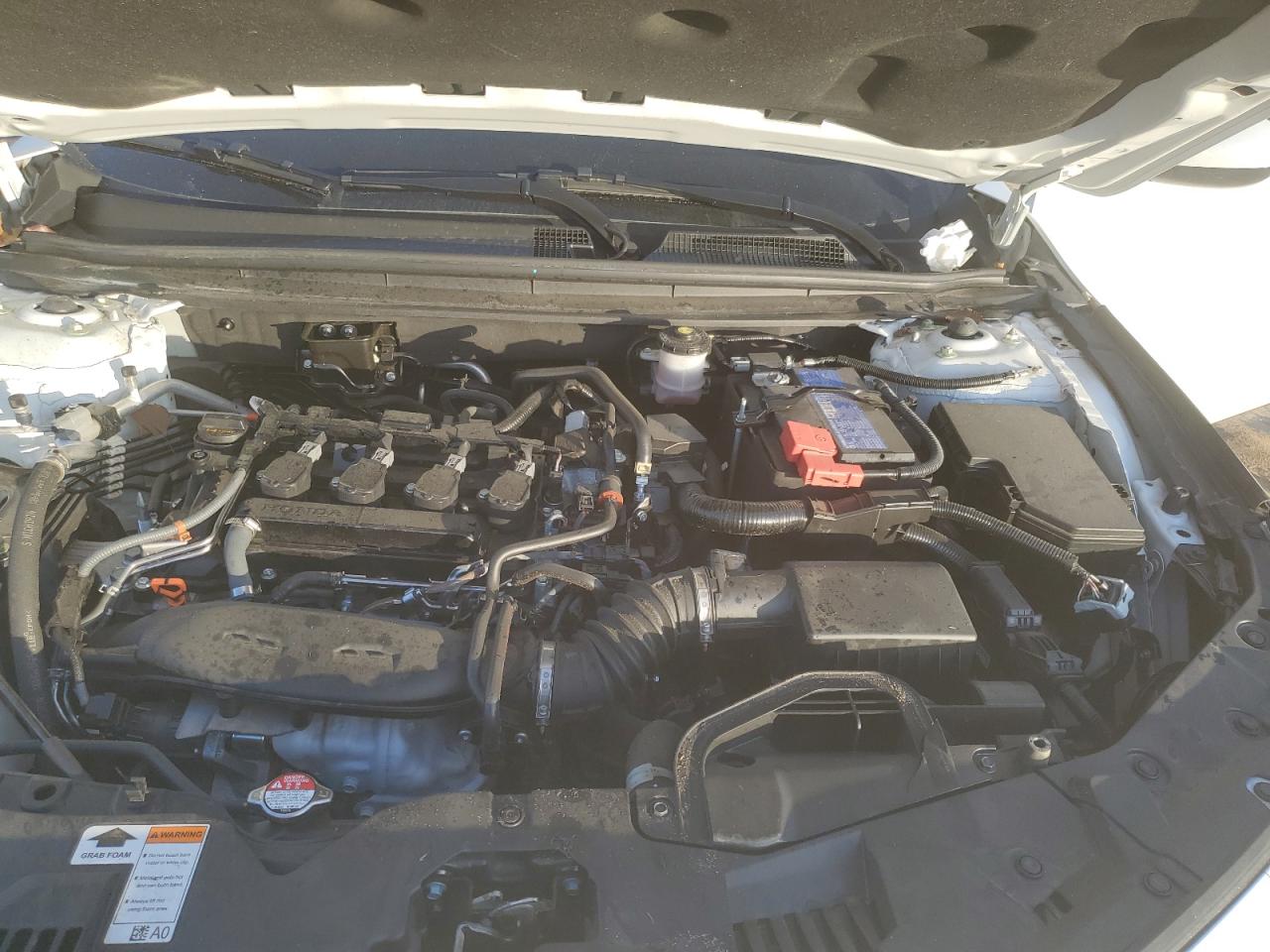 2024 HONDA ACCORD EX VIN:1HGCY1F3XRA037885
