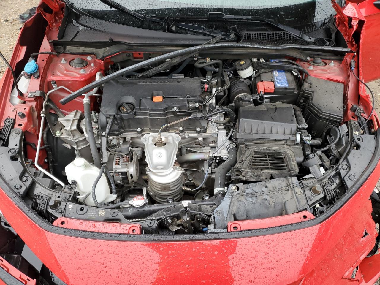 2022 HONDA CIVIC SPORT VIN:2HGFE2F53NH535323
