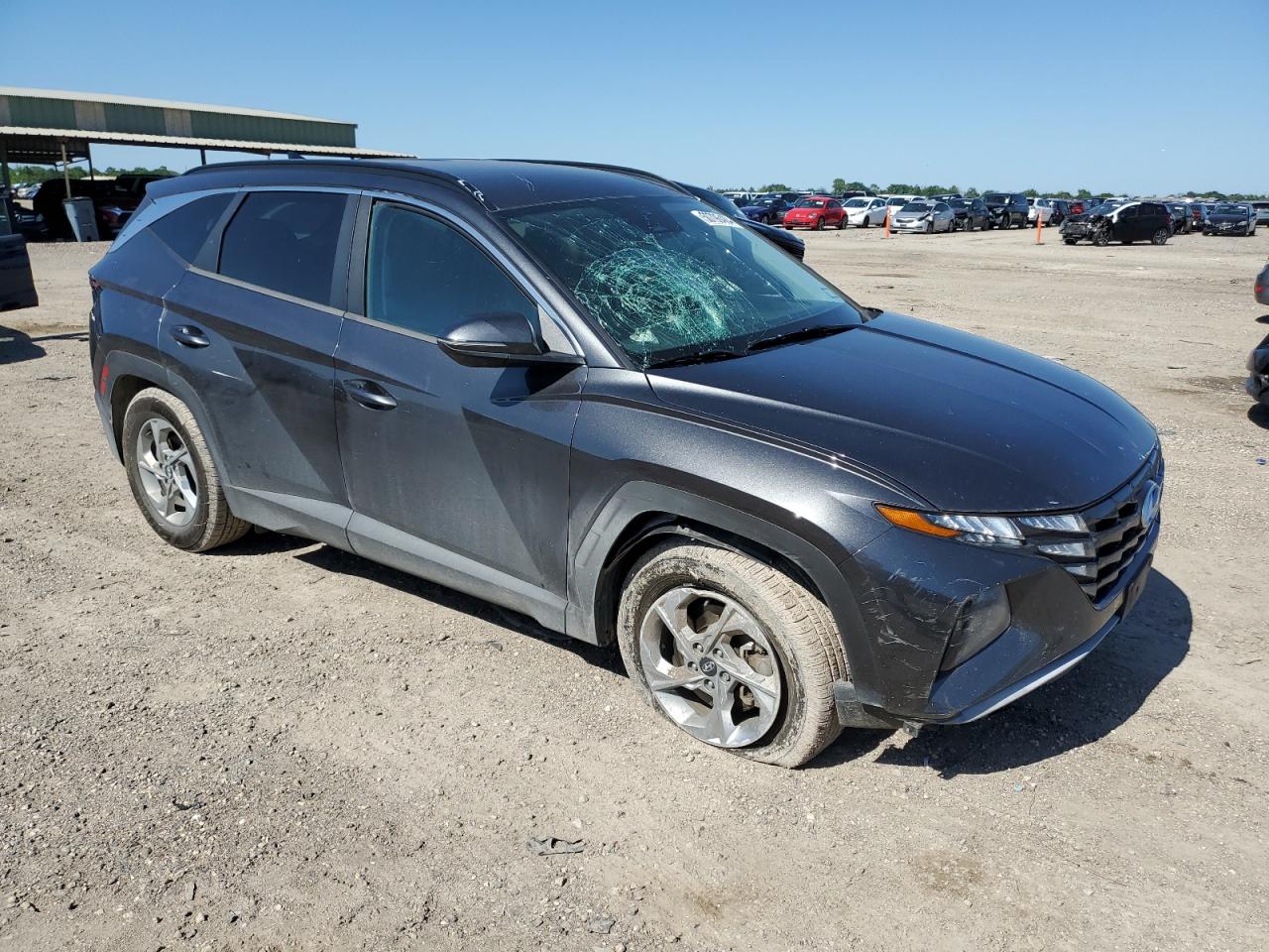 2022 HYUNDAI TUCSON SEL VIN:5NMJB3AE3NH039201