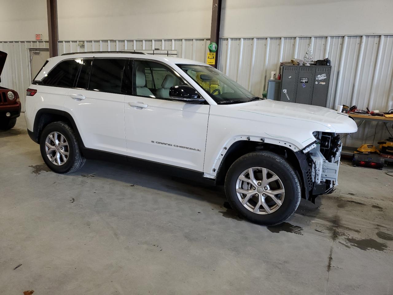 2022 JEEP GRAND CHEROKEE LIMITED VIN:1C4RJGBG4N8636629