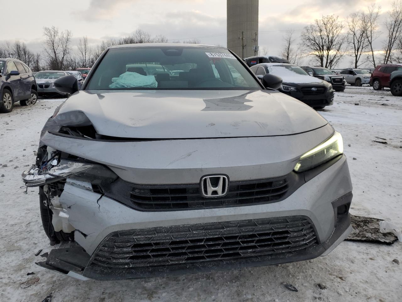 2023 HONDA CIVIC SPORT VIN:2HGFE2F55PH531664