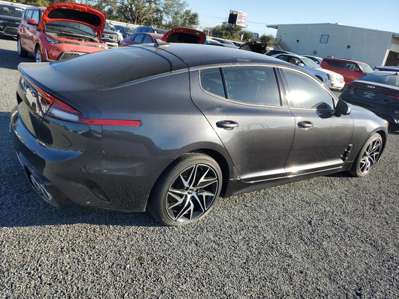 2022 KIA STINGER GT LINE VIN:KNAE35LD0N6114767