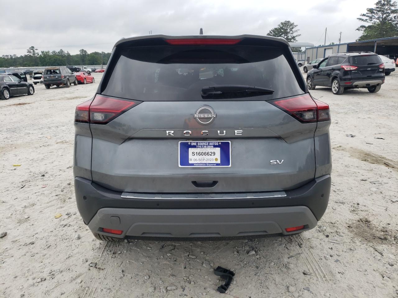 2023 NISSAN ROGUE SV VIN:5N1BT3BA3PC689513