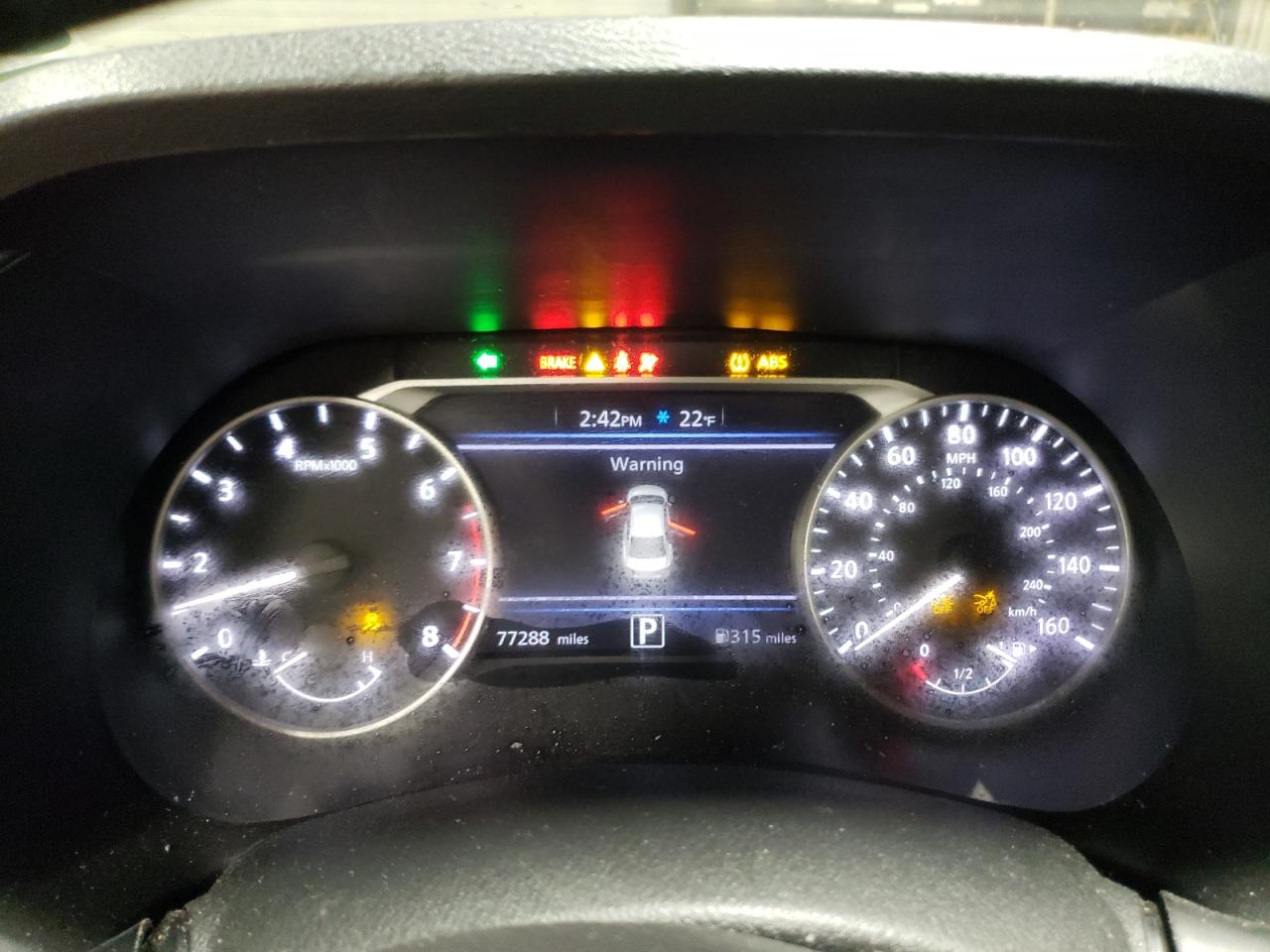 2022 NISSAN SENTRA SV VIN:3N1AB8CV3NY237067