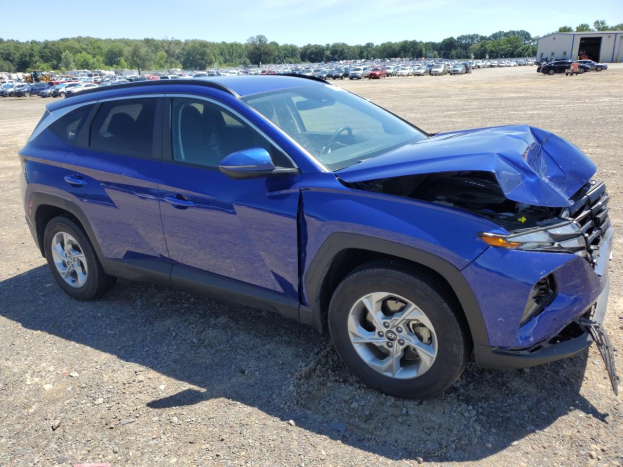 2023 HYUNDAI TUCSON SEL VIN:5NMJBCAE0PH173392