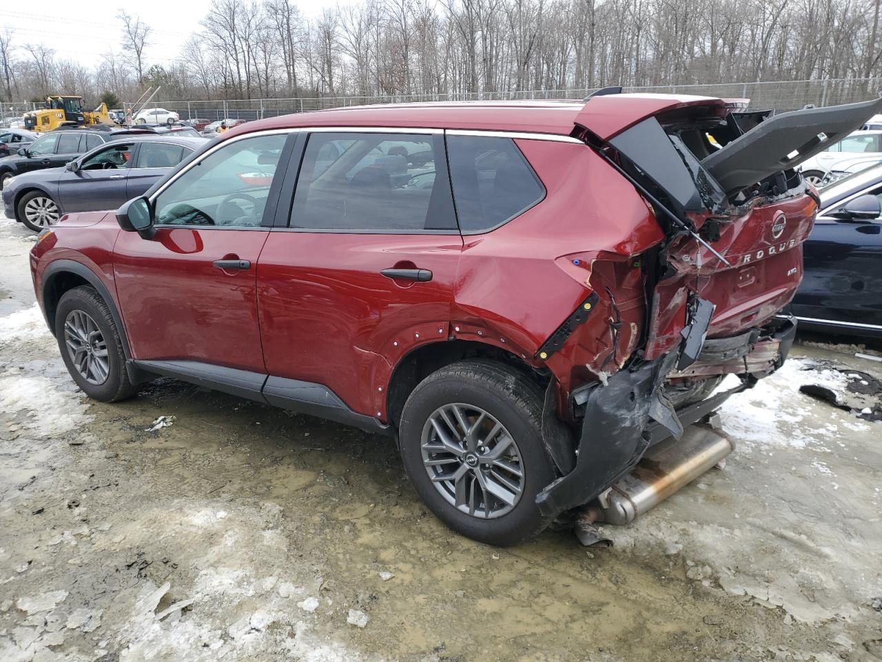 2023 NISSAN ROGUE S VIN:5N1BT3AB9PC939007