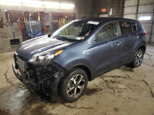 2022 KIA SPORTAGE LX VIN:KNDPMCAC0N7006053