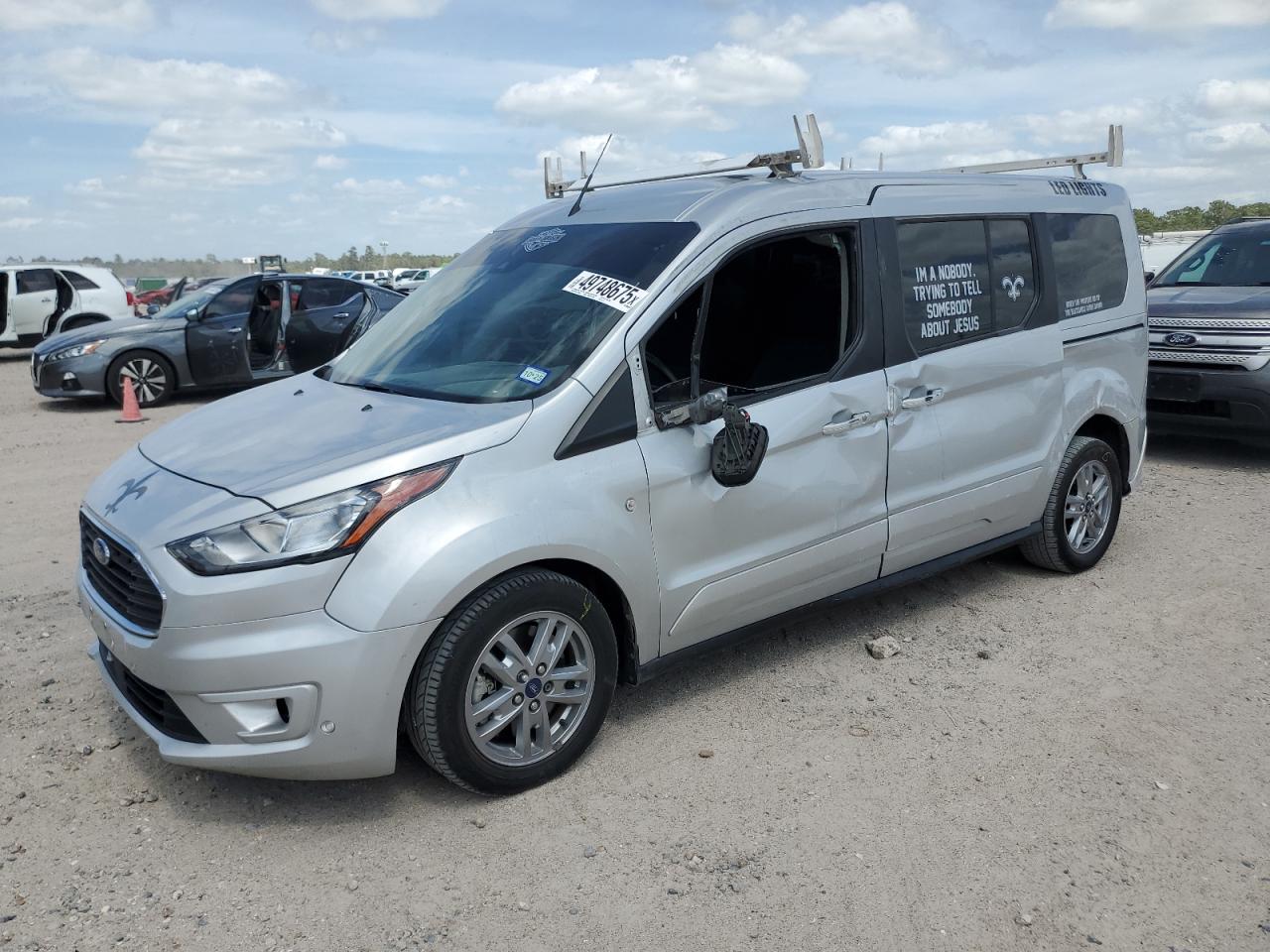 2023 FORD TRANSIT CONNECT XLT VIN:NM0GE9F22P1560777