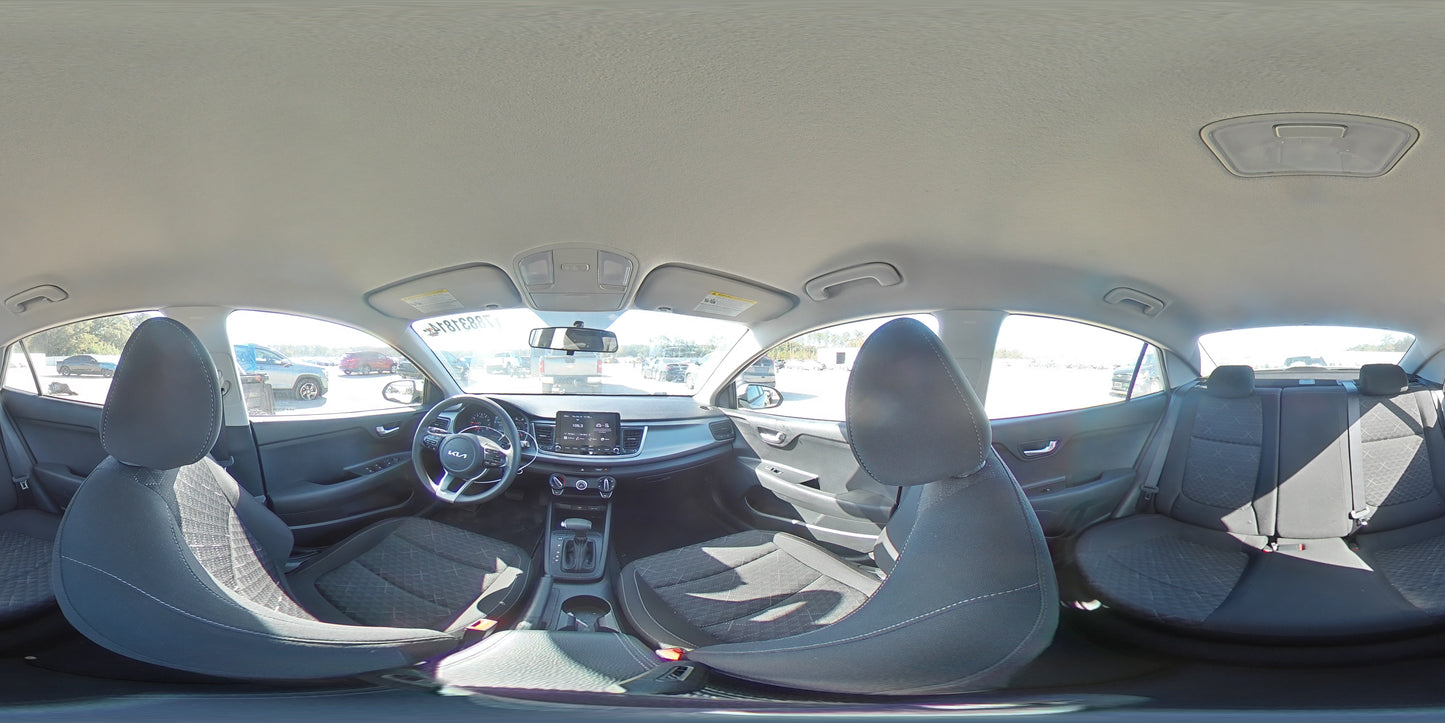 2022 KIA RIO LX VIN:3KPA24AD0NE447594