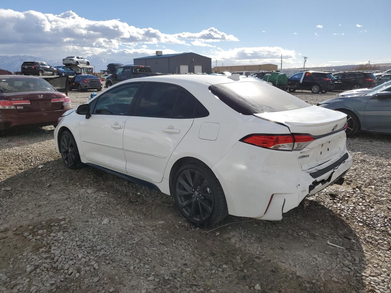 2023 TOYOTA COROLLA SE VIN:JTDS4MCE8PJ100735