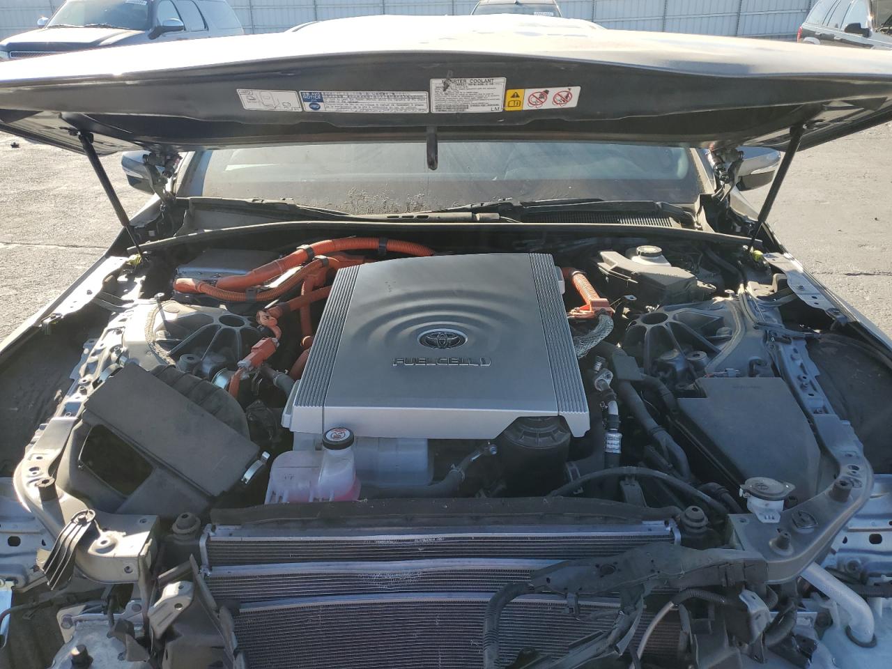 2023 TOYOTA MIRAI XLE VIN:JTDAAAAA9PA009444