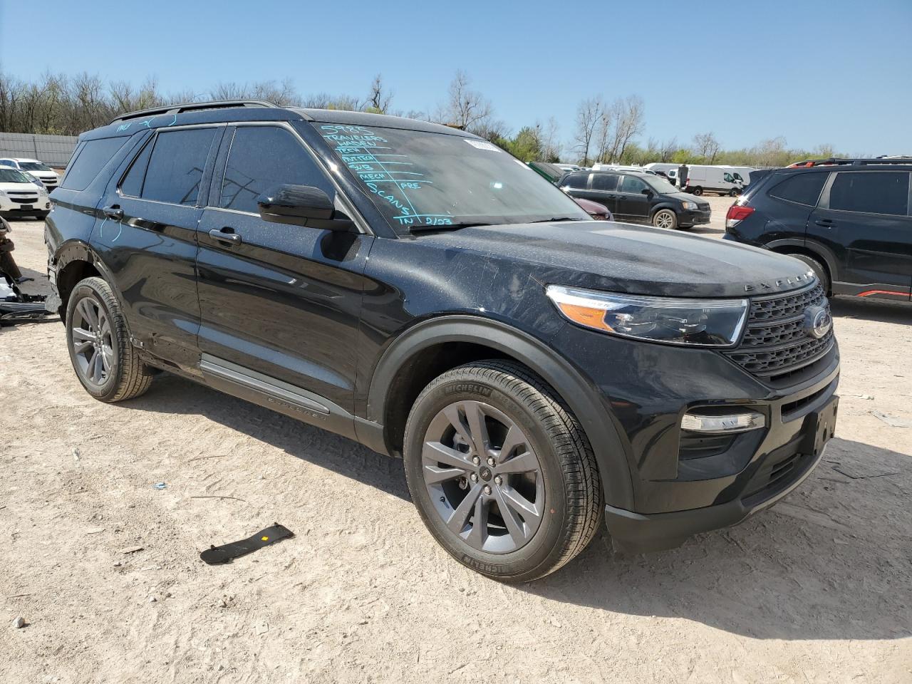 2023 FORD EXPLORER XLT VIN:1FMSK8DH2PGB33809