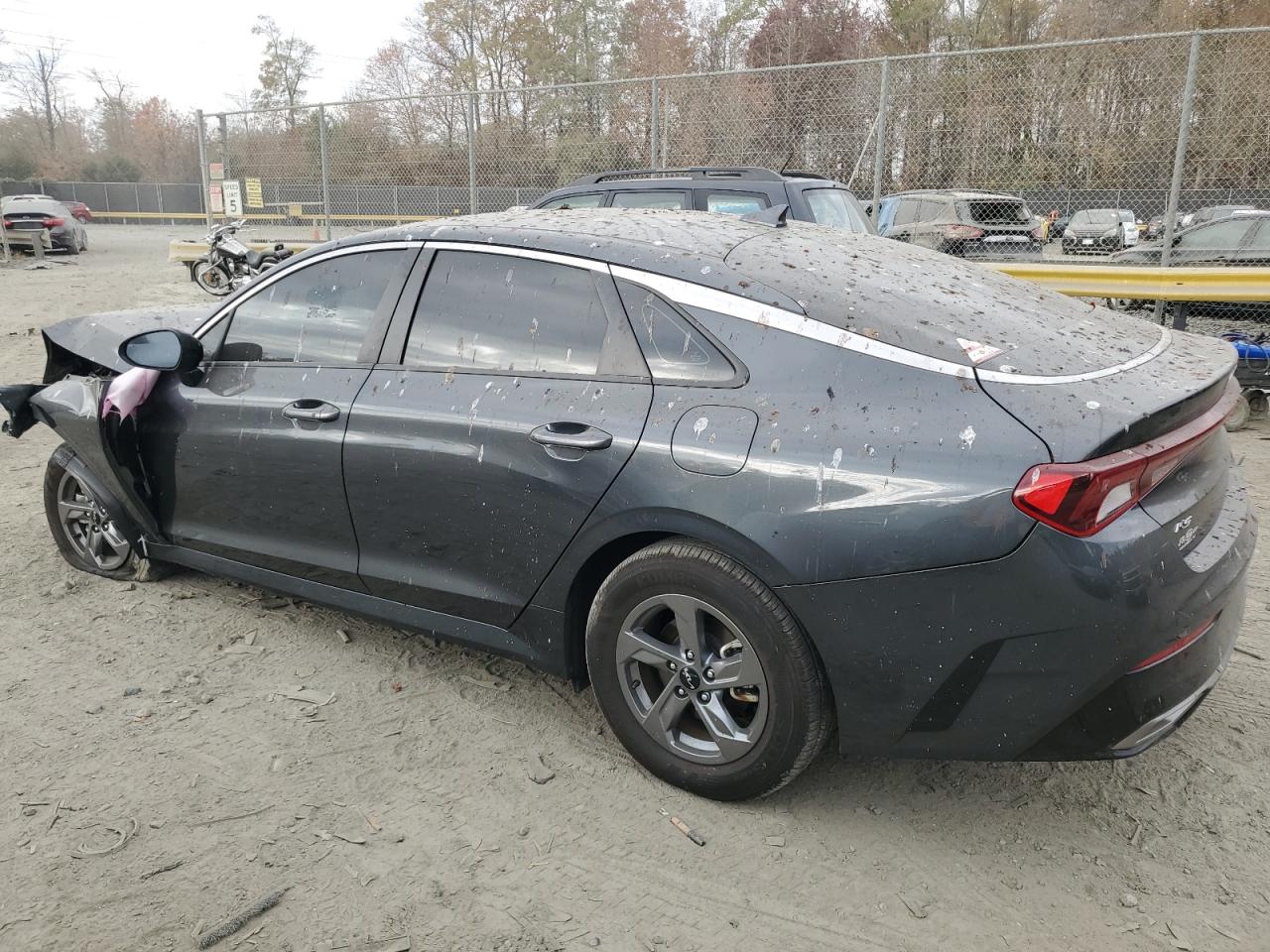 2022 KIA K5 LXS VIN:5XXG14J27NG162264