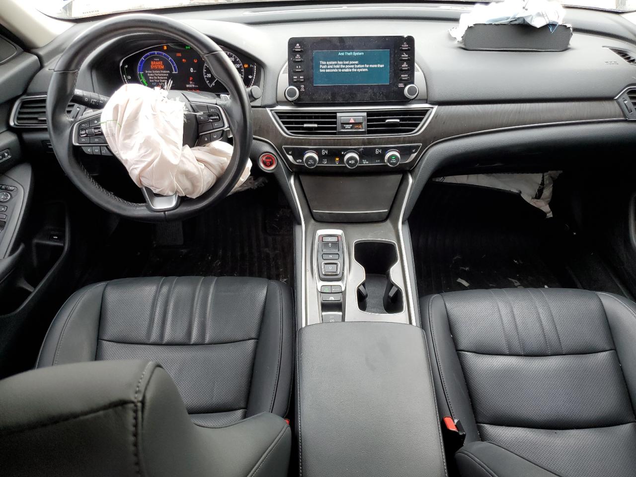 2022 HONDA ACCORD HYBRID EXL VIN:1HGCV3F53NA003996