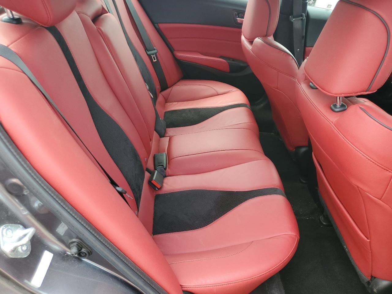 2022 ACURA ILX PREMIUM A-SPEC VIN:19UDE2F86NA008750