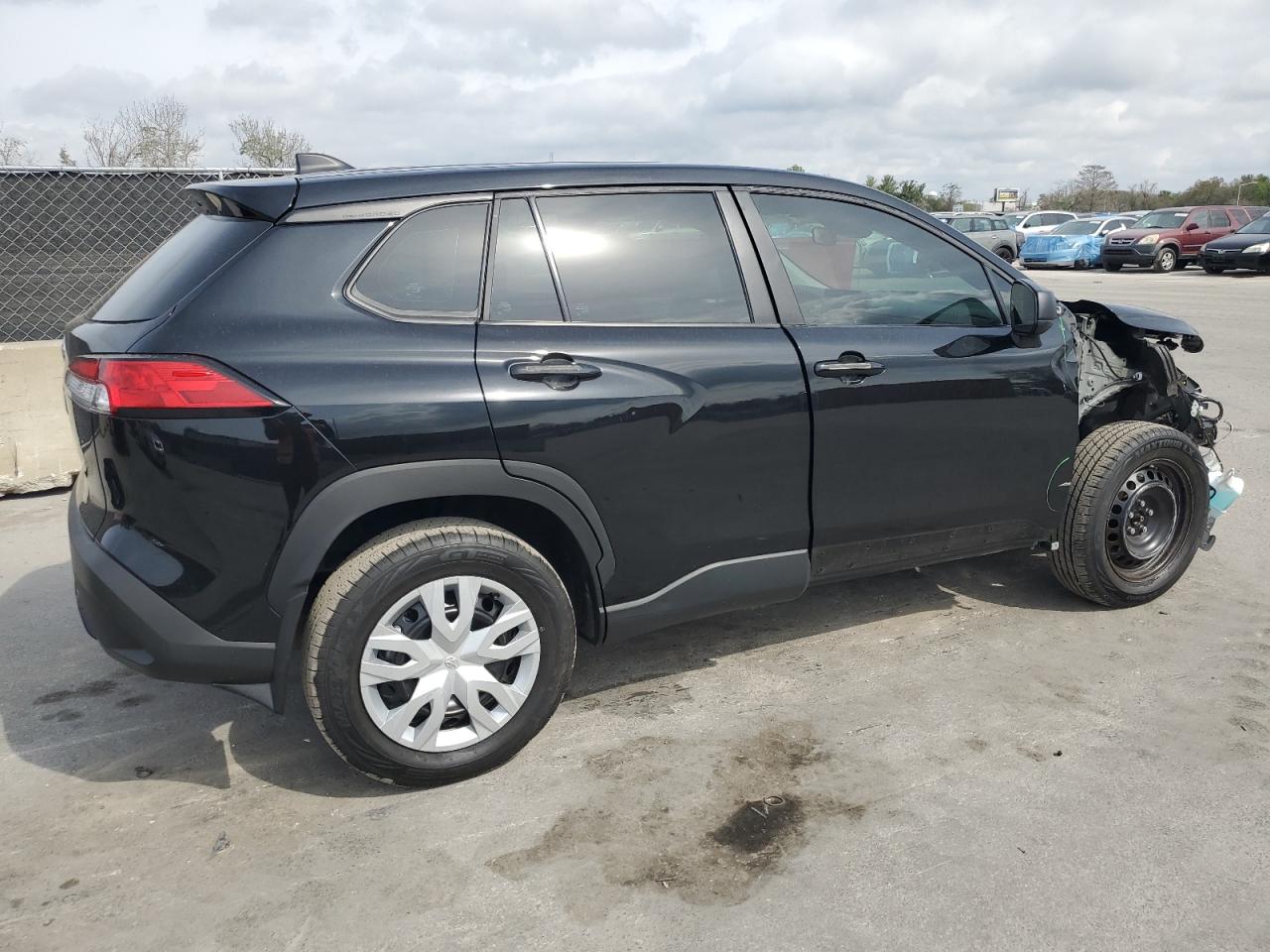 2022 TOYOTA COROLLA CROSS L VIN:7MUAAAAG3NV023463