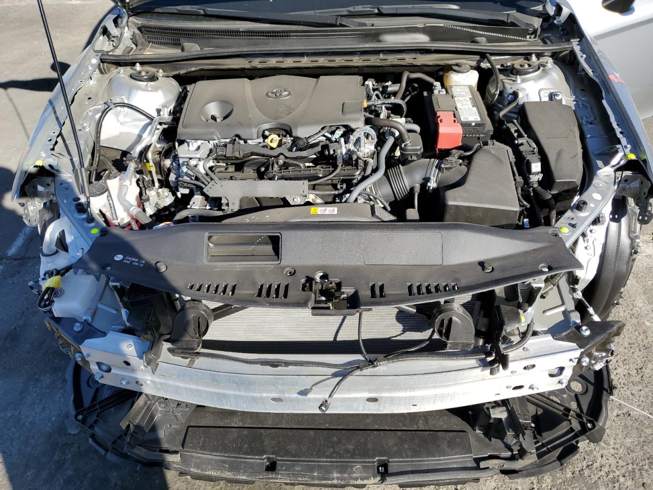 2024 TOYOTA CAMRY SE NIGHT SHADE VIN:4T1G11AK2RU252173