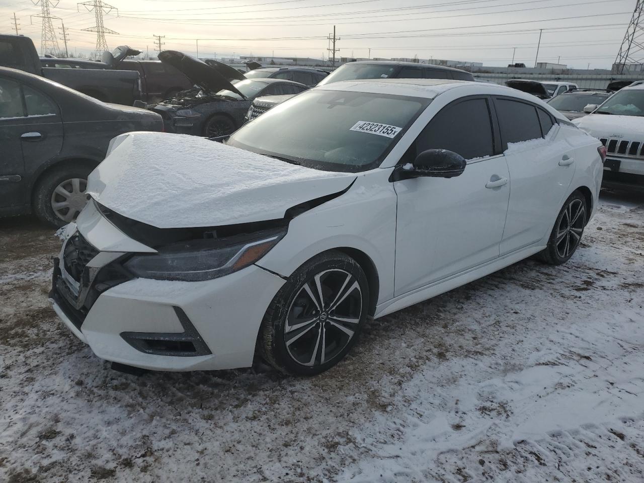 2023 NISSAN SENTRA SR VIN:3N1AB8DV1PY258176