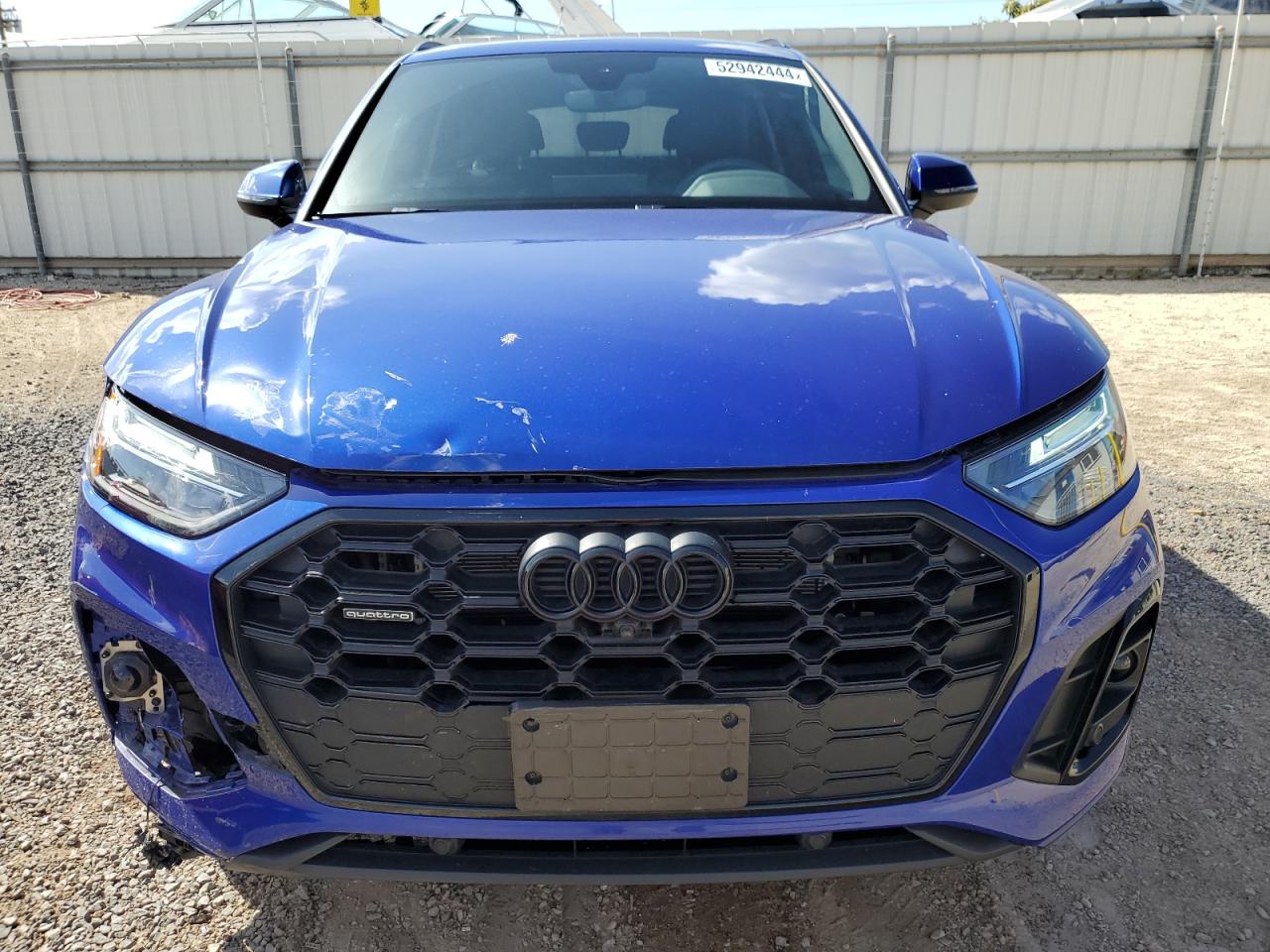 2022 AUDI Q5 E PREMIUM PLUS 55 VIN:WA1E2BFY5N2076778