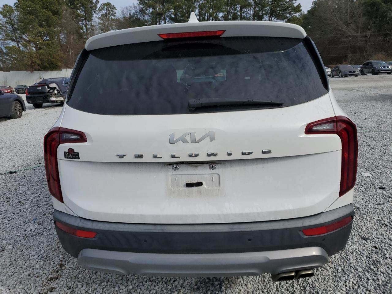 2022 KIA TELLURIDE S VIN:5XYP64HC0NG209940