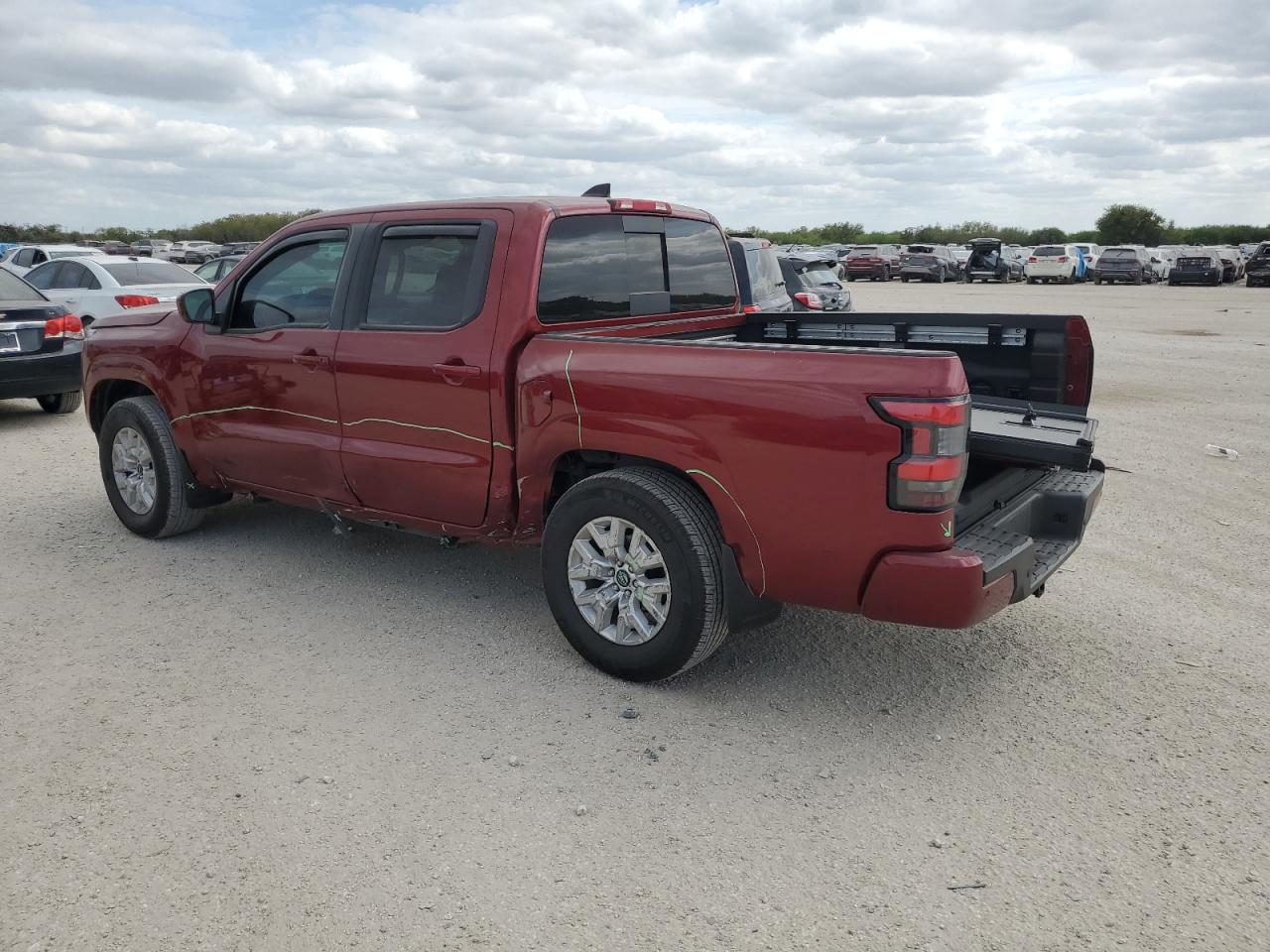 2024 NISSAN FRONTIER S VIN:1N6ED1EJ7RN617734