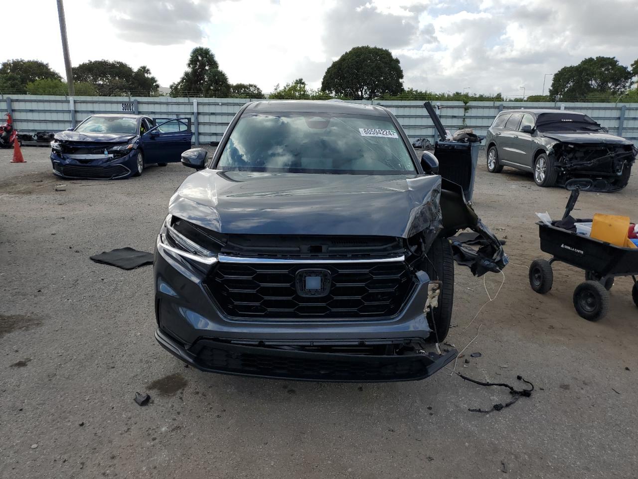 2023 HONDA CR-V EXL VIN:5J6RS3H74PL003815