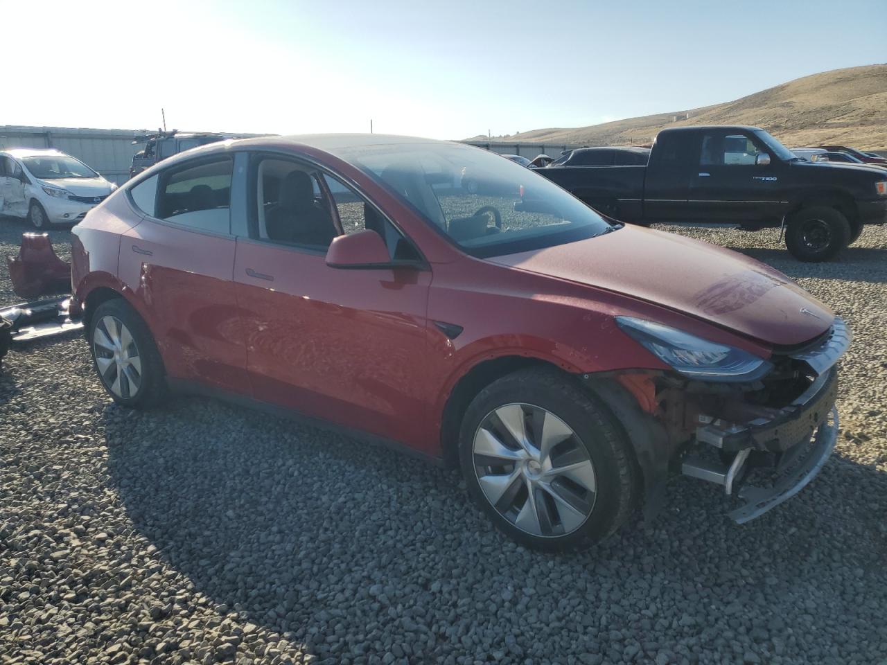 2023 TESLA MODEL Y  VIN:7SAYGDEE7PA044888