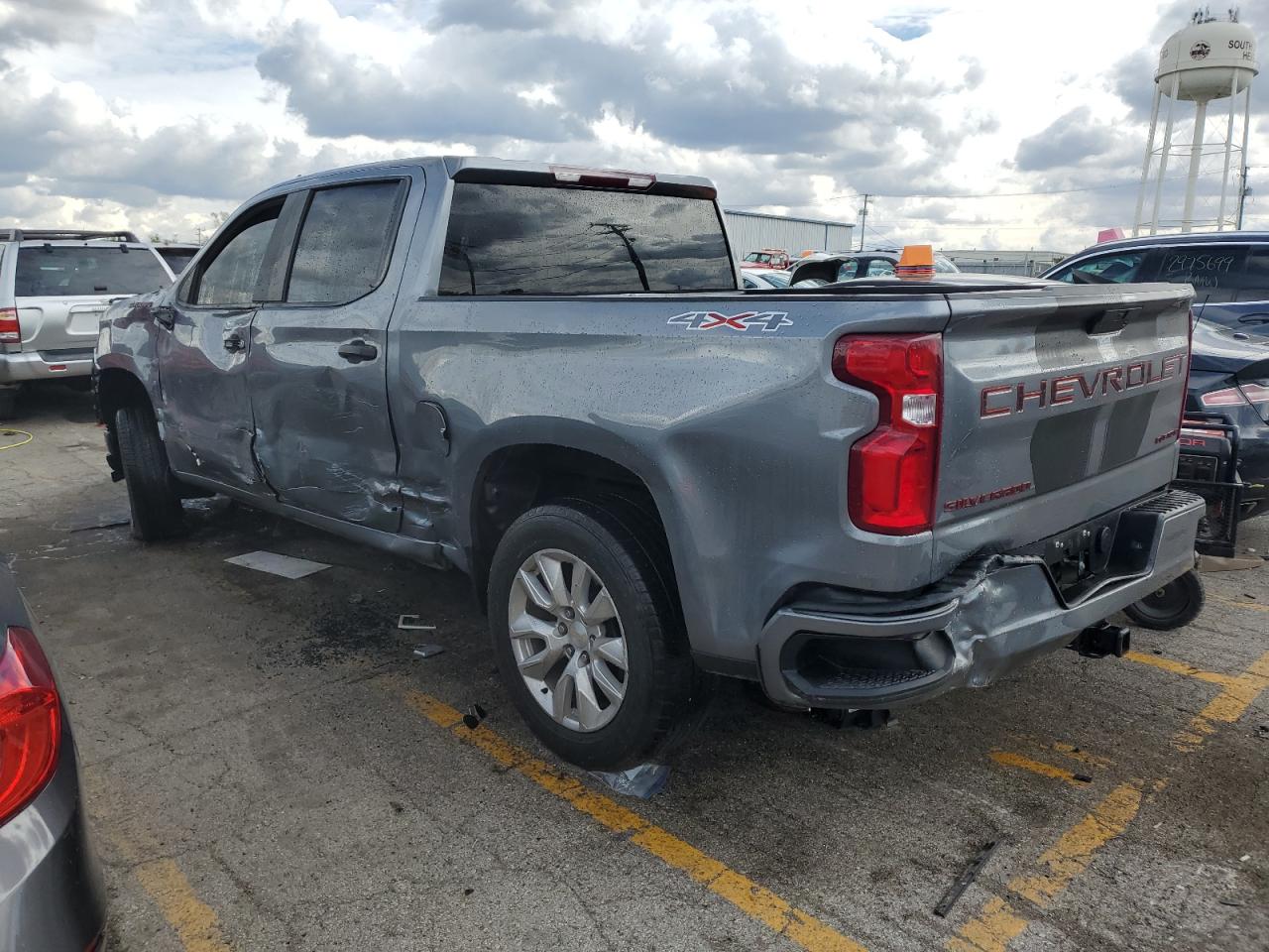 2022 CHEVROLET SILVERADO LTD K1500 CUSTOM VIN:1GCPYBEK9NZ200472