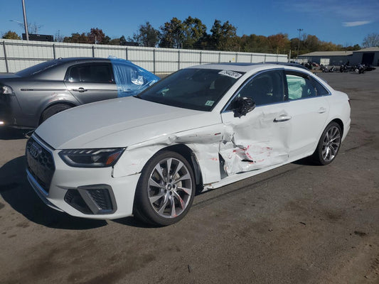 2022 AUDI A4 PREMIUM PLUS 45 VIN:WAUEAAF42NA008487