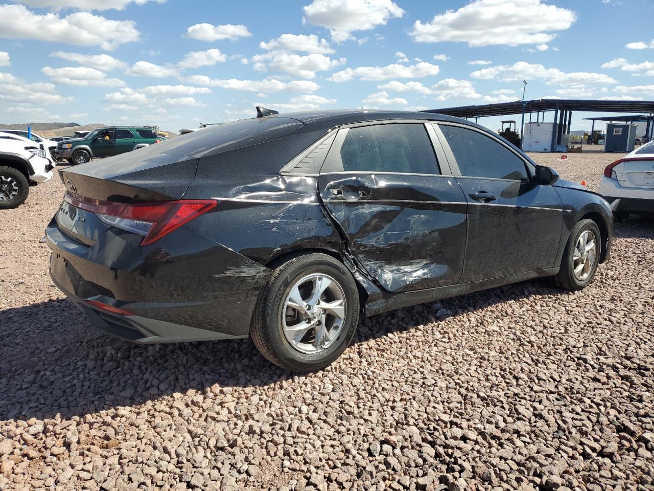 2022 HYUNDAI ELANTRA SE VIN:KMHLL4AG5NU364370