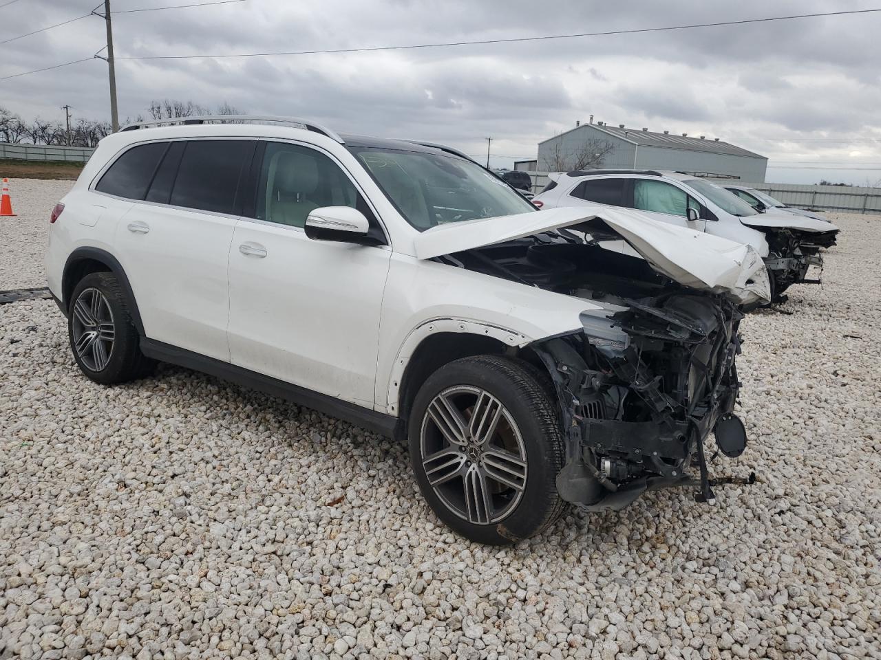 2024 MERCEDES-BENZ GLS 450 4MATIC VIN:4JGFF5KE8RB125341