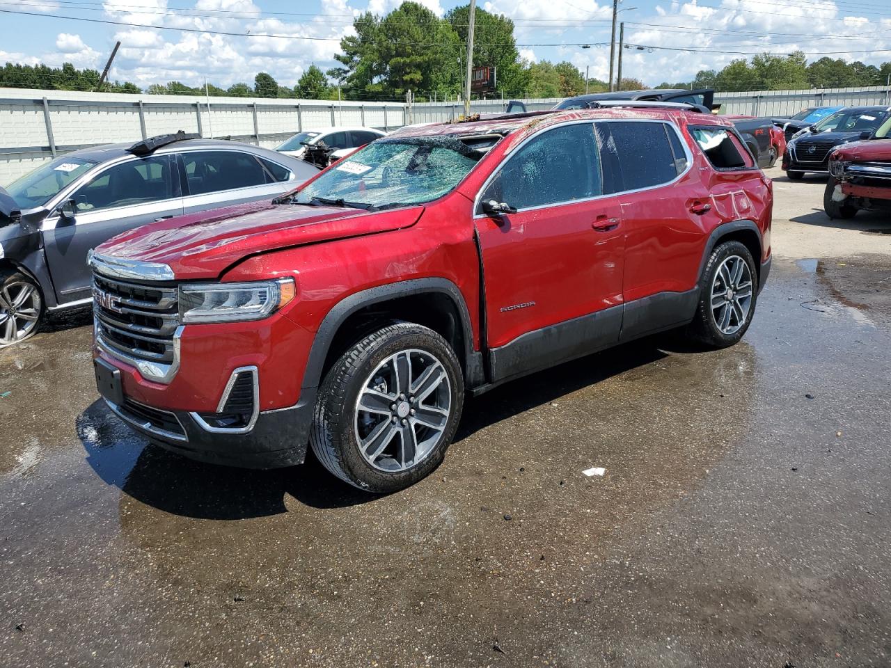 2022 GMC ACADIA SLT VIN:1GKKNML4XNZ126874