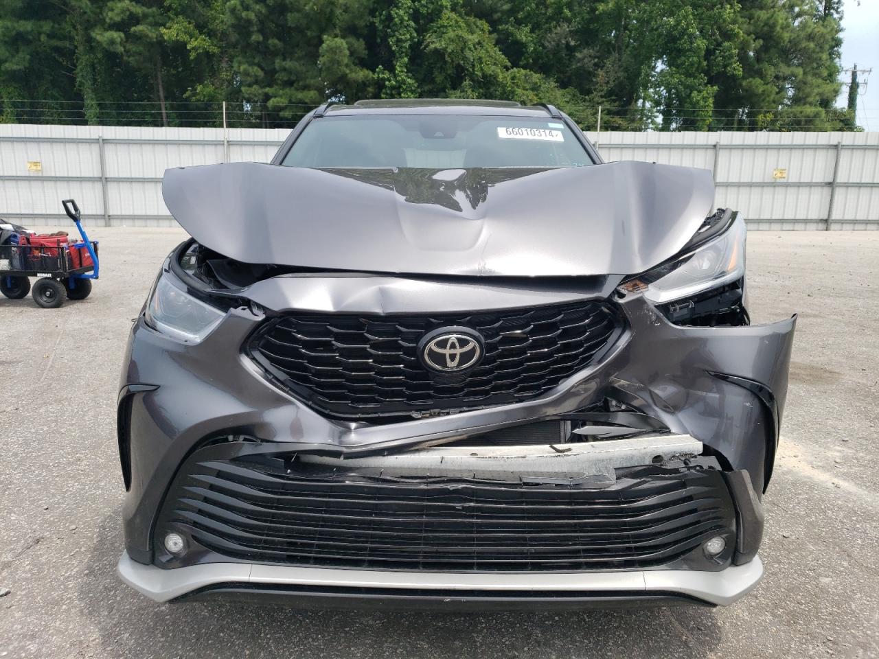 2022 TOYOTA HIGHLANDER XSE VIN:5TDLZRBH6NS173620