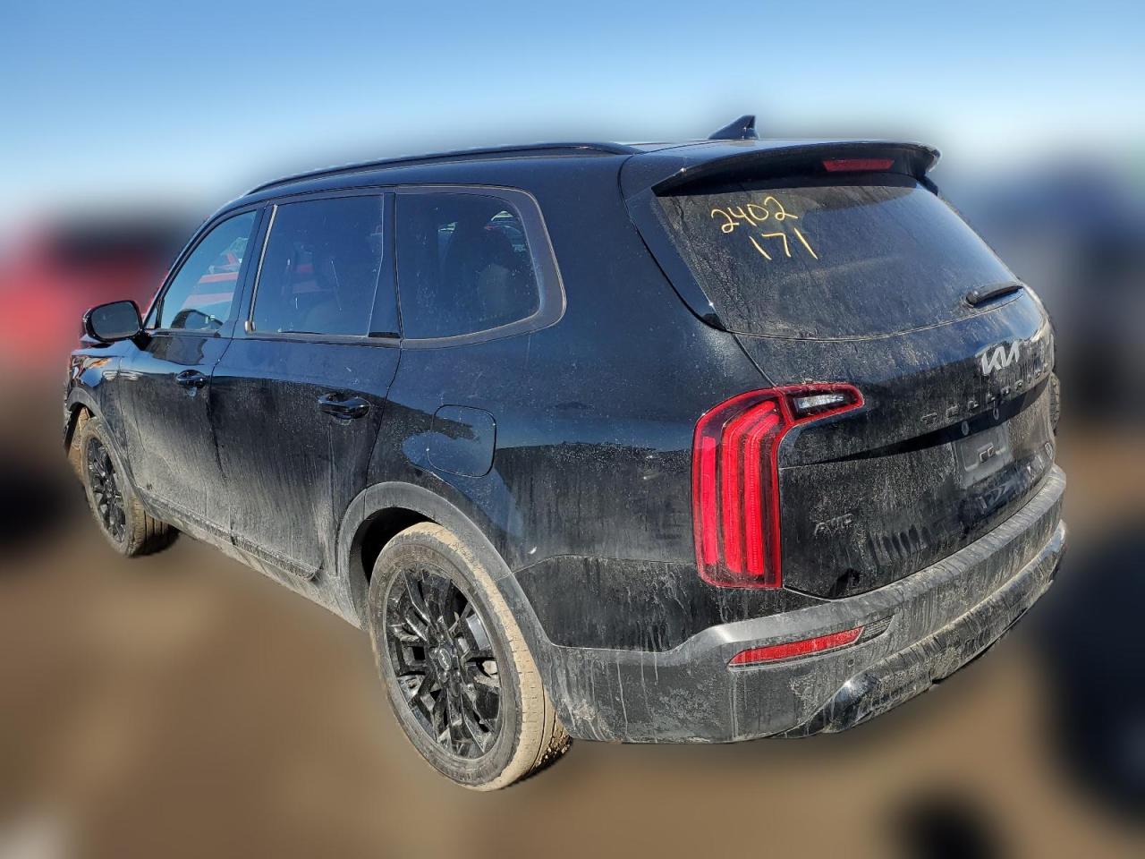 2022 KIA TELLURIDE SX VIN:5XYP5DHC4NG314189