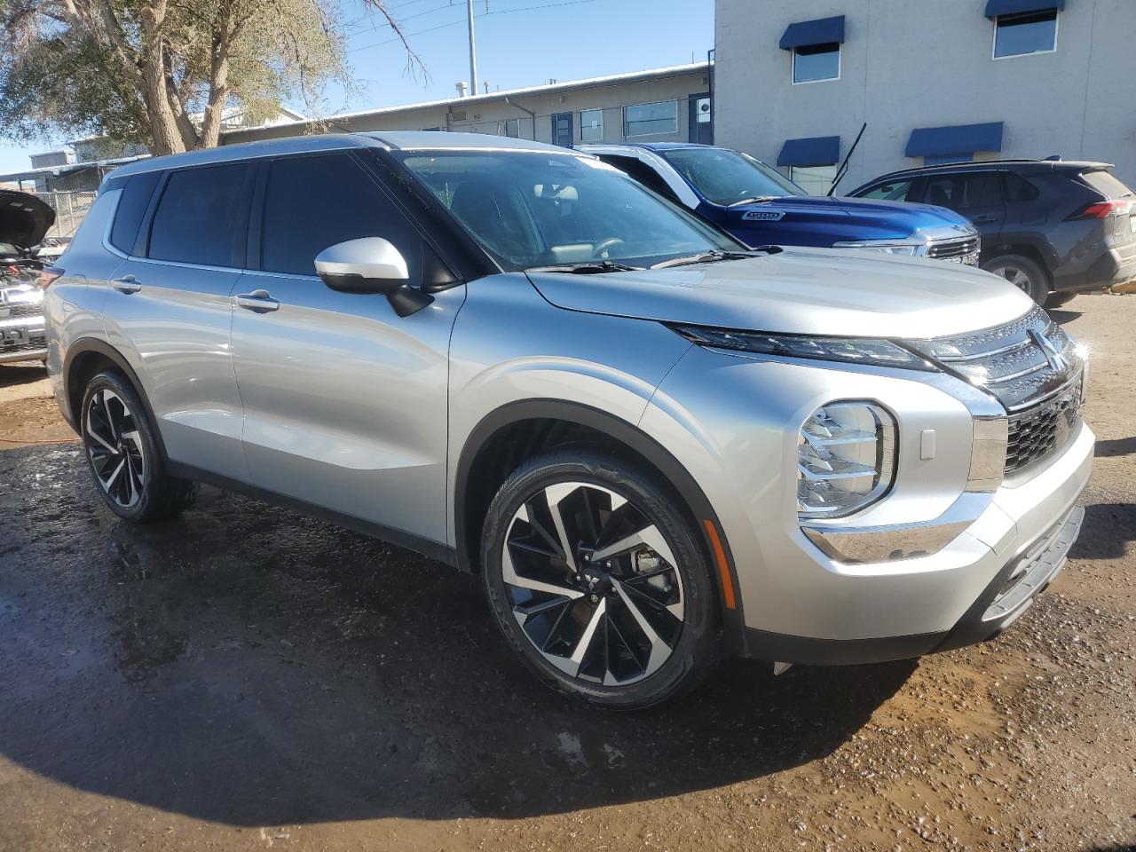 2022 MITSUBISHI OUTLANDER ES VIN:JA4J4TA88NZ072205