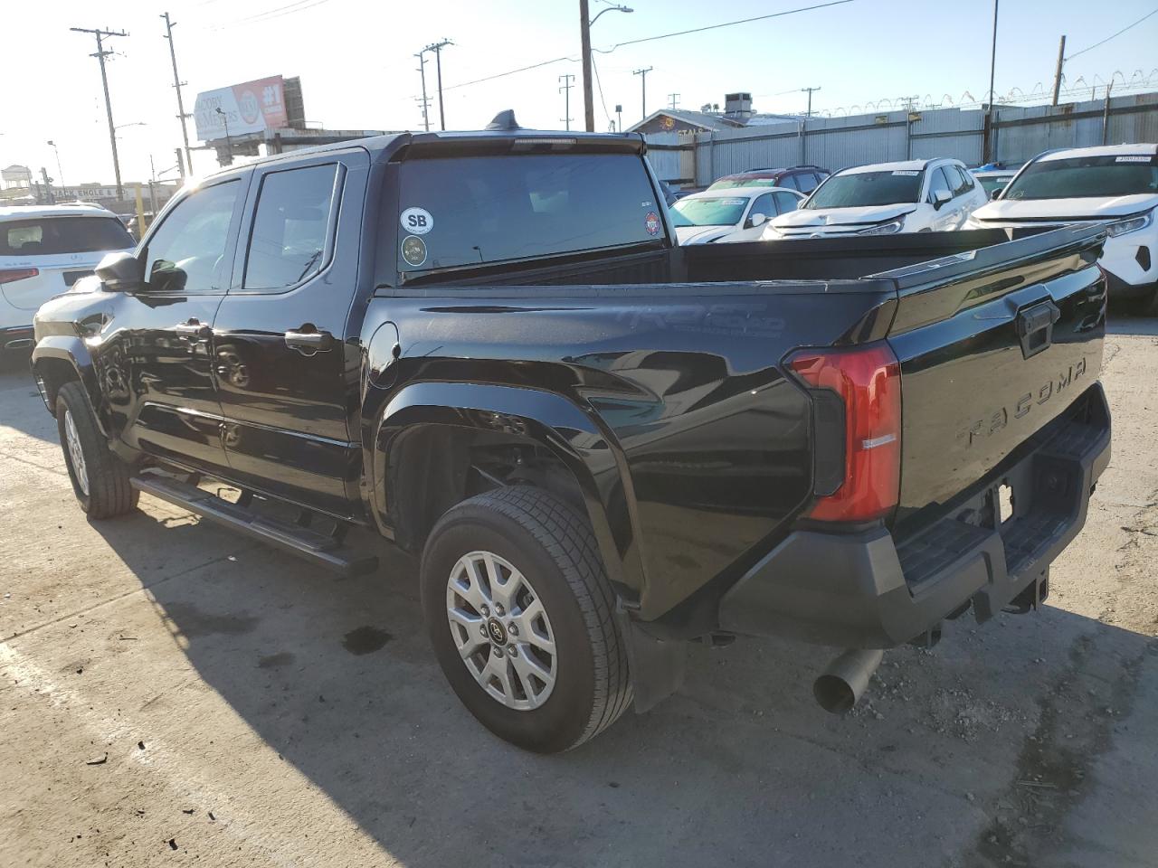 2024 TOYOTA TACOMA DOUBLE CAB VIN:3TYKD5HN2RT003054