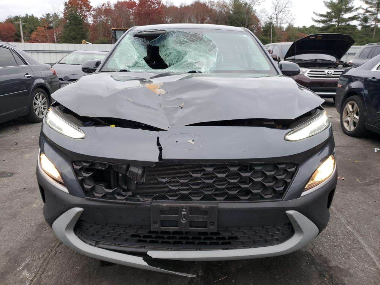 2022 HYUNDAI KONA SEL VIN:KM8K2CAB9NU821355