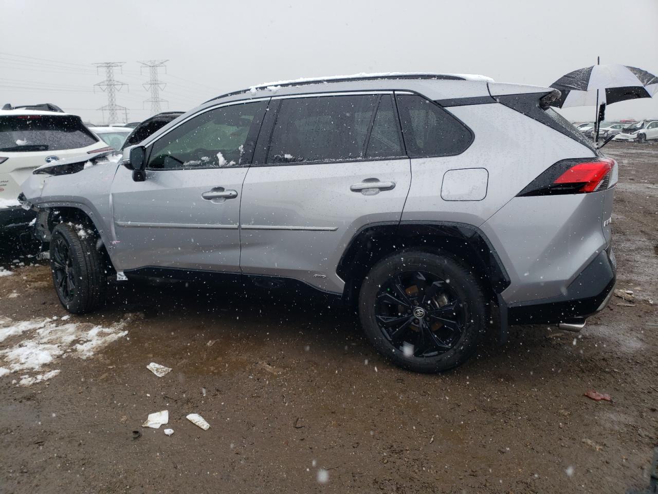 2022 TOYOTA RAV4 SE VIN:JTM16RFVXND529689
