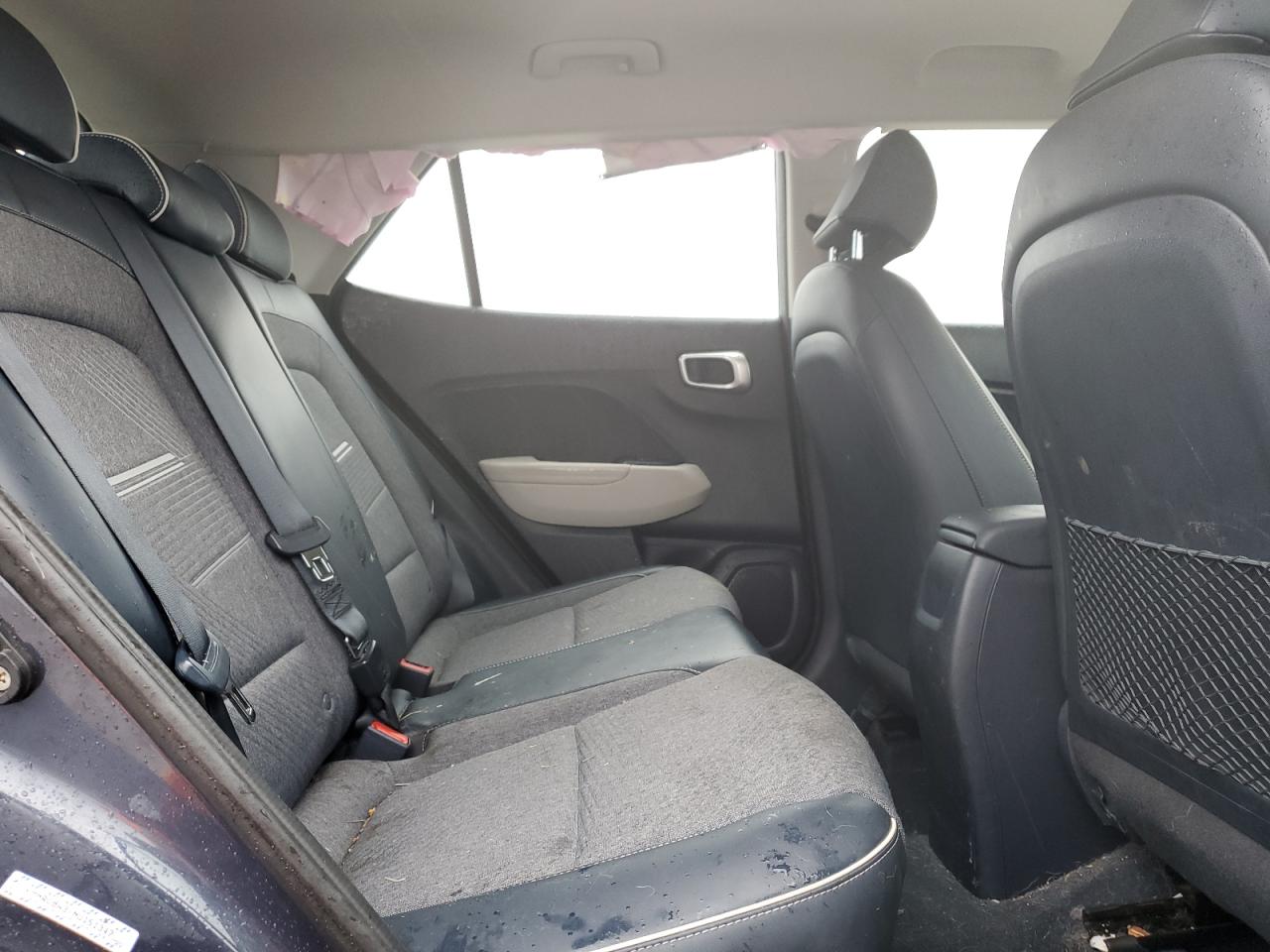 2022 HYUNDAI VENUE SEL VIN:KMHRC8A3XNU151347