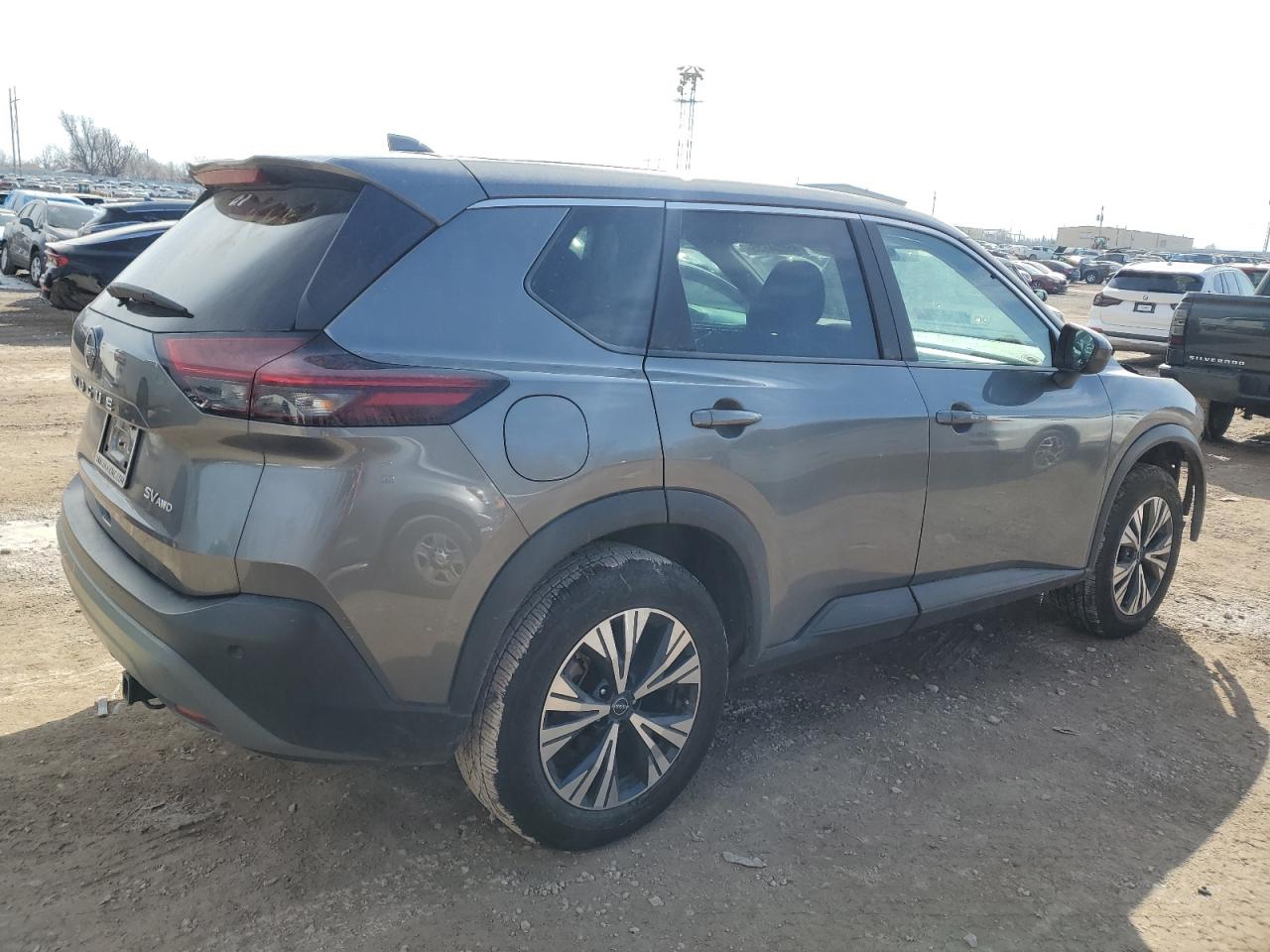 2023 NISSAN ROGUE SV VIN:5N1BT3BB4PC781318