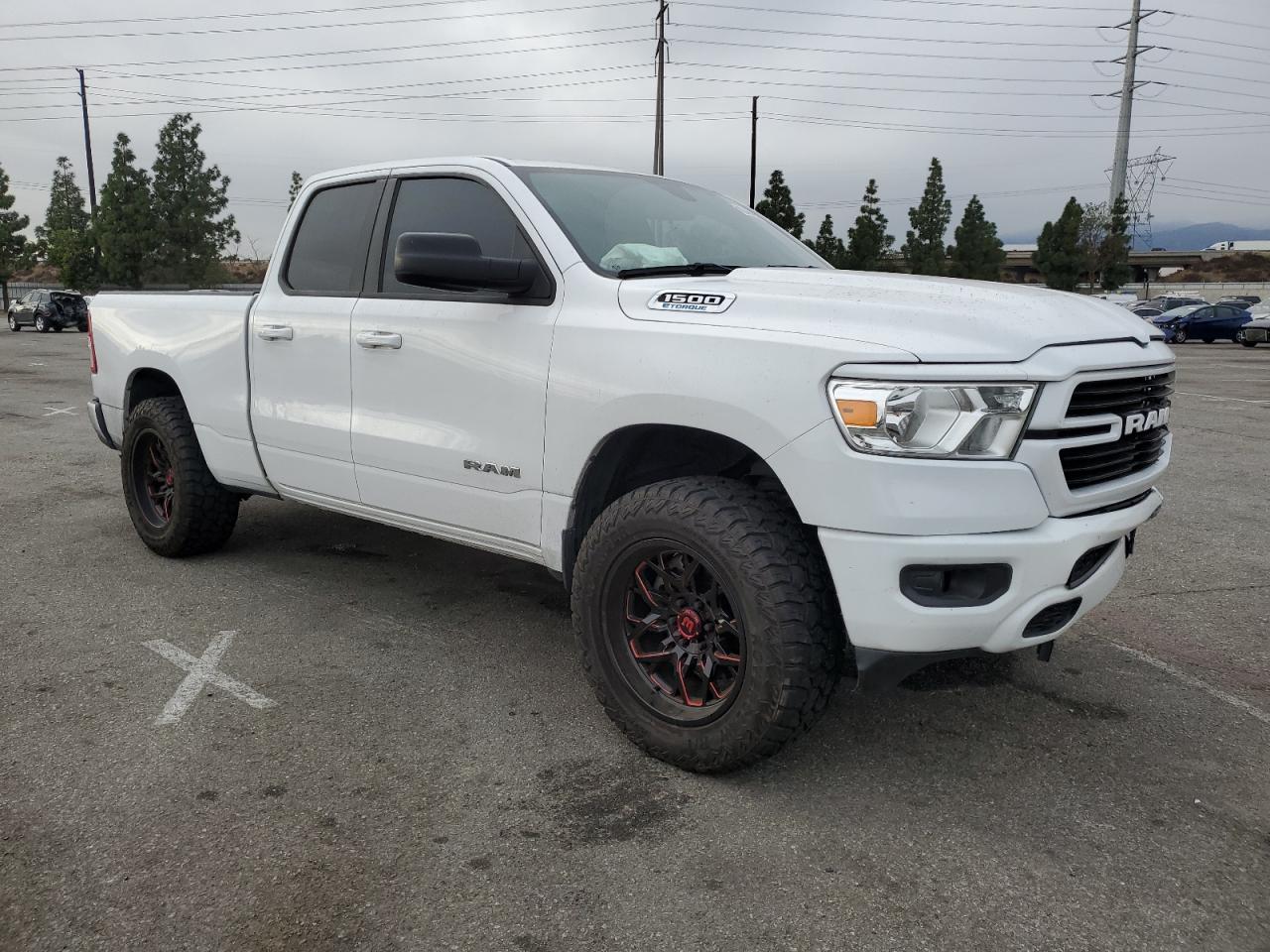 2022 RAM 1500 BIG HORN/LONE STAR VIN:1C6RREBG9NN275954