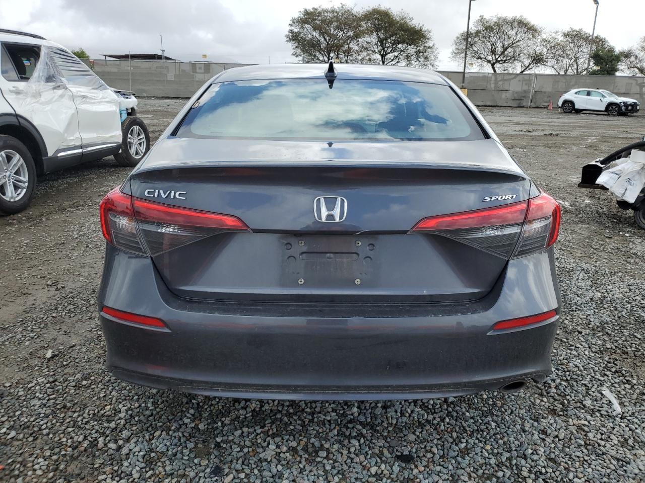 2022 HONDA CIVIC SPORT VIN:2HGFE2F51NH560253