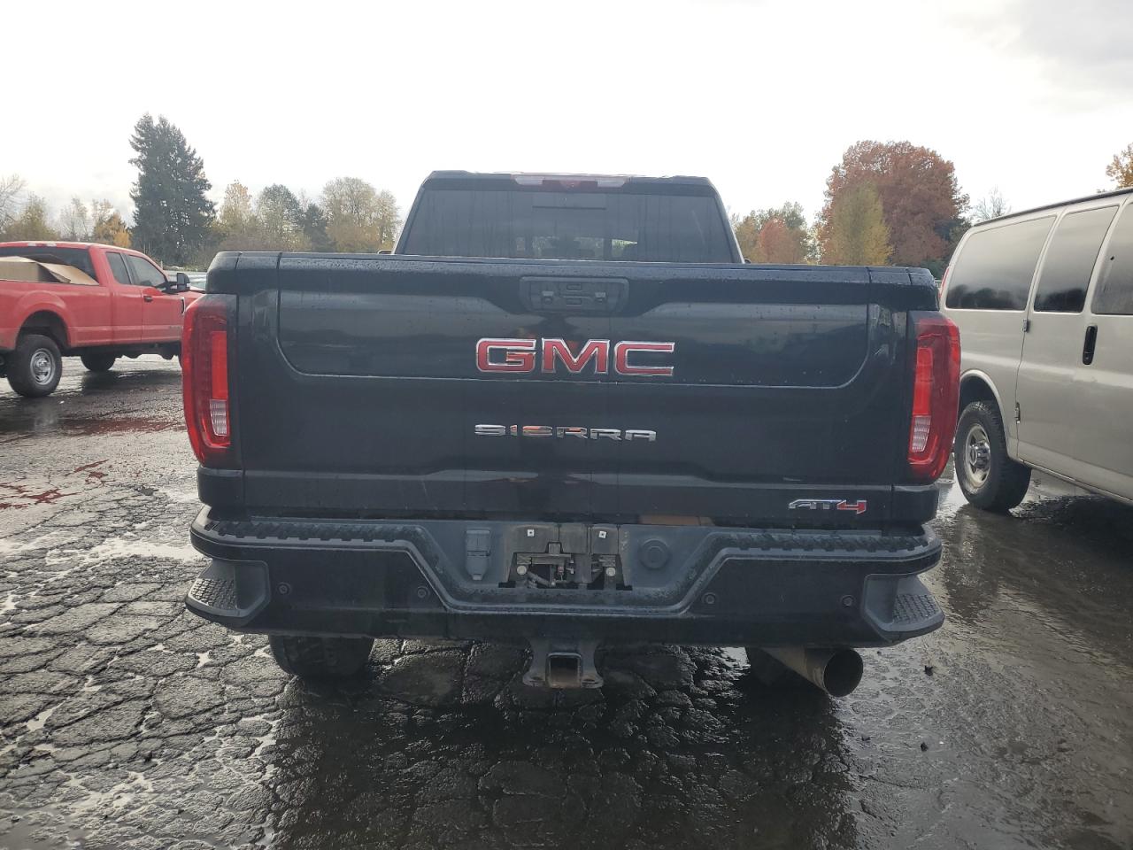2022 GMC SIERRA K3500 AT4 VIN:1GT49VEY3NF151387