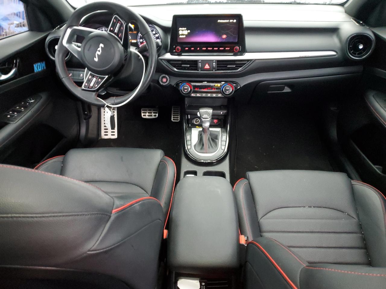 2024 KIA FORTE GT VIN:3KPF44AC1RE693261