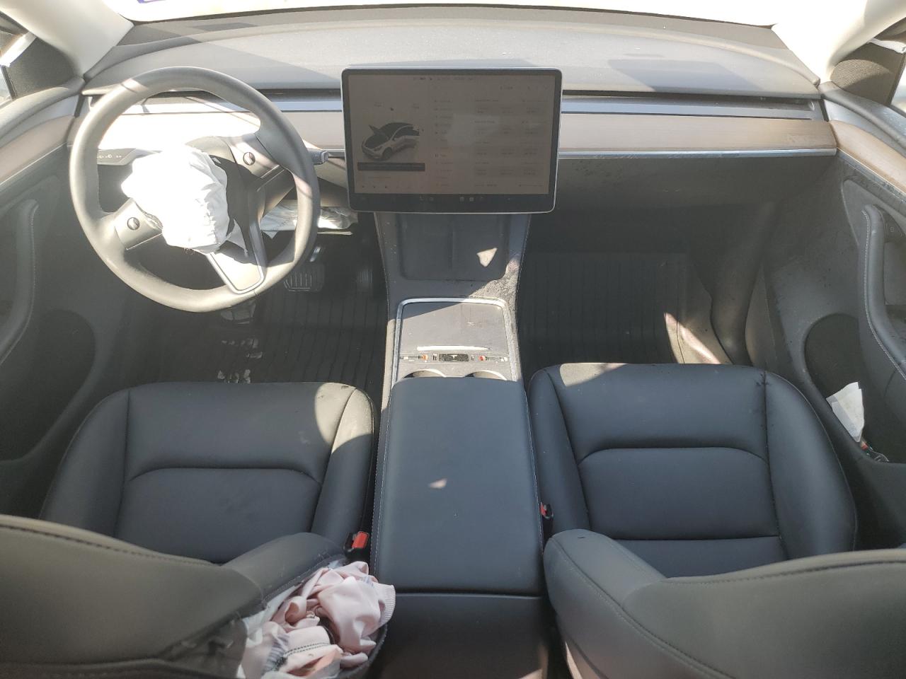 2024 TESLA MODEL Y  VIN:7SAYGDEE1RA279192