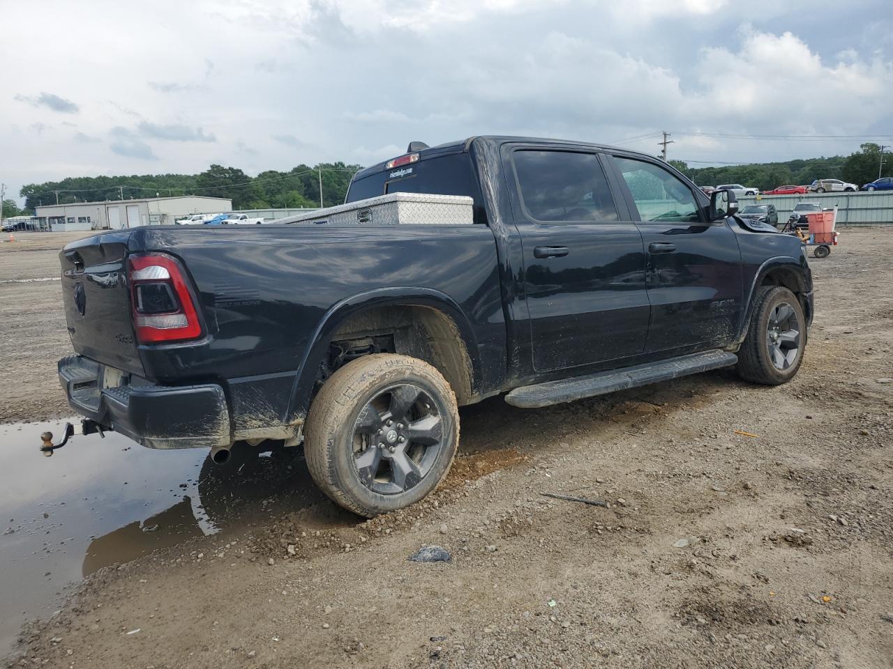 2022 RAM 1500 BIG HORN/LONE STAR VIN:1C6RRFFG1NN245606