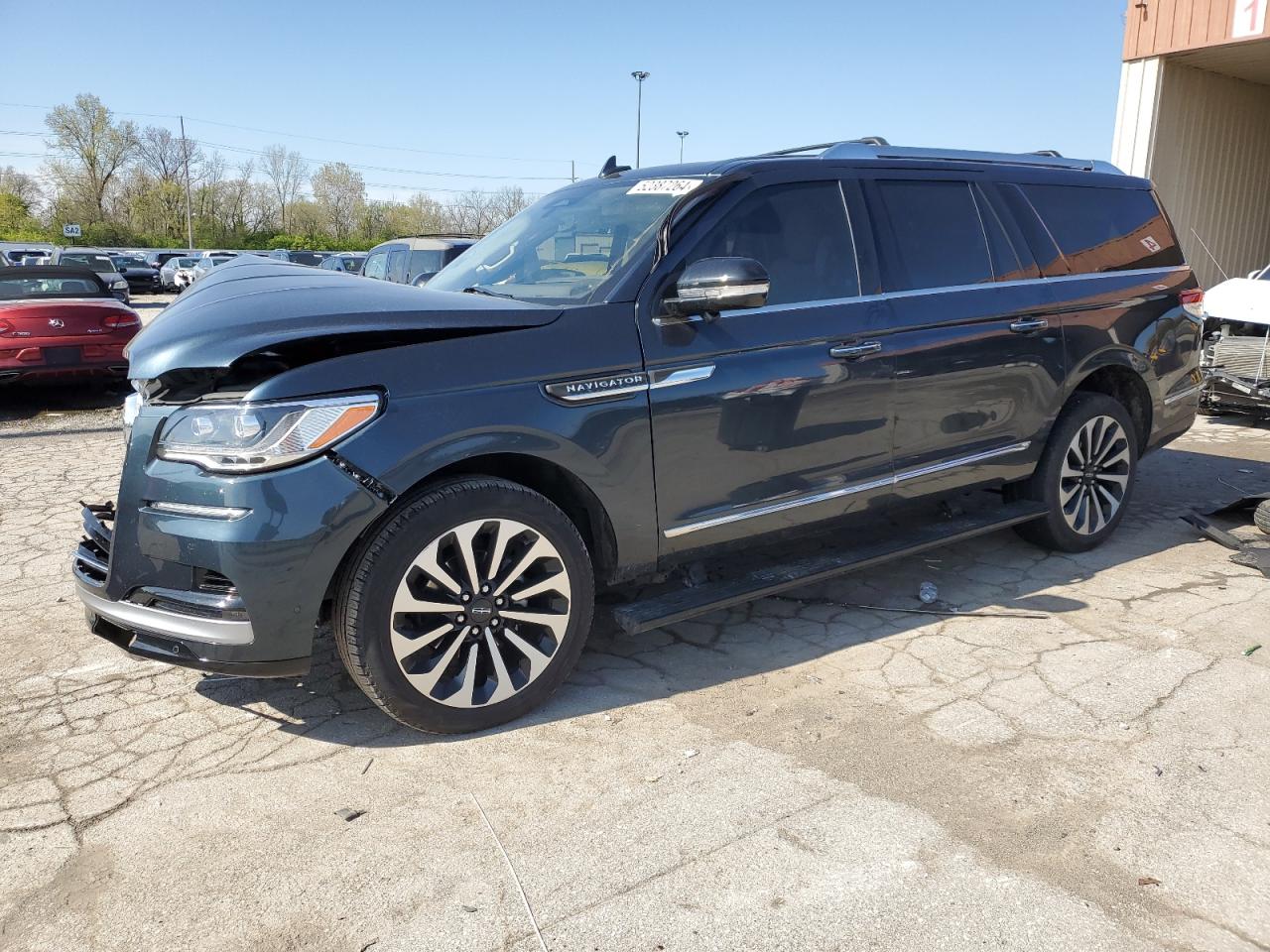 2022 LINCOLN NAVIGATOR L RESERVE VIN:5LMJJ3LT1NEL12548