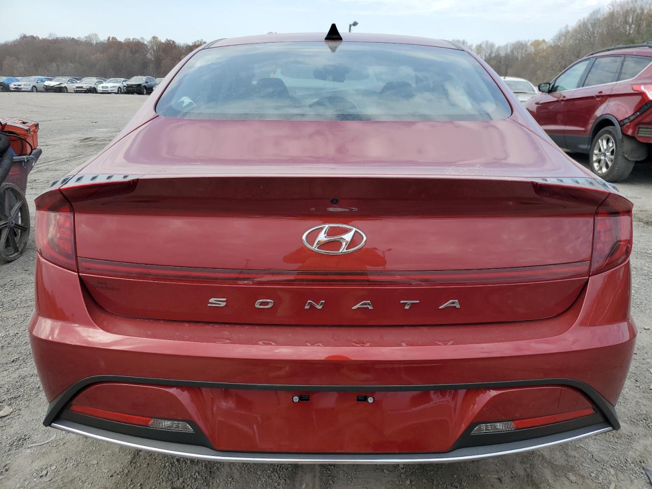 2023 HYUNDAI SONATA SE VIN:KMHL24JA9PA313327