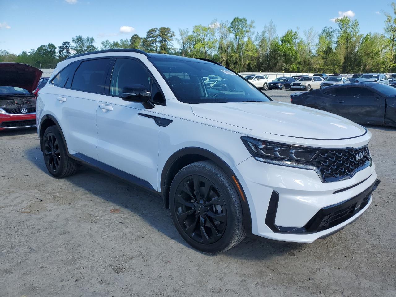 2022 KIA SORENTO SX VIN:5XYRK4LF5NG159915